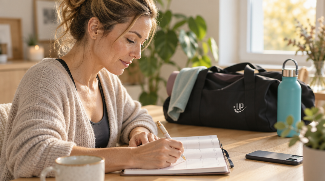 Don't build your health from the leftover time