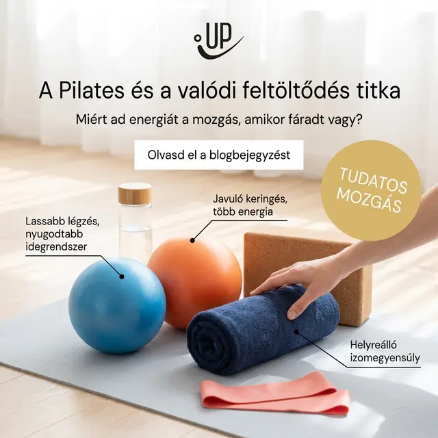 Why does movement give you energy when you're tired? – The secret of Pilates and true rejuvenation