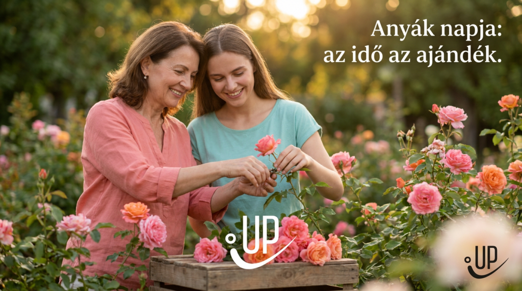 On Mother's Day evening – the most beautiful gift is time spent together