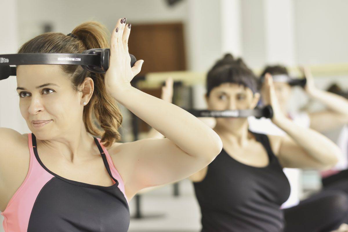 Why come to a group Pilates class?