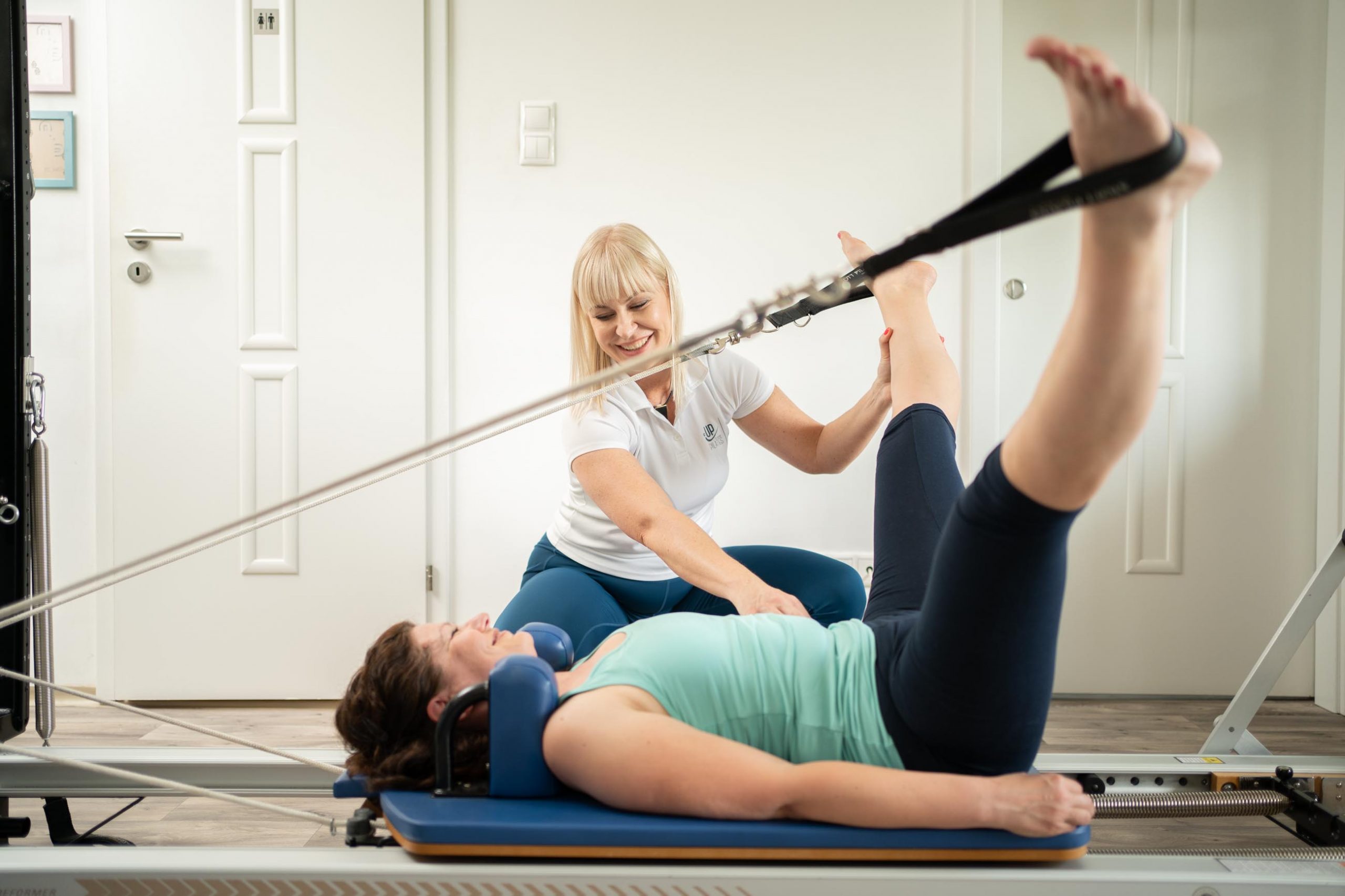 Did you know that machine Pilates is part of the original method?